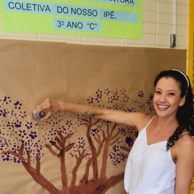 Babá em Brasília: Andreia