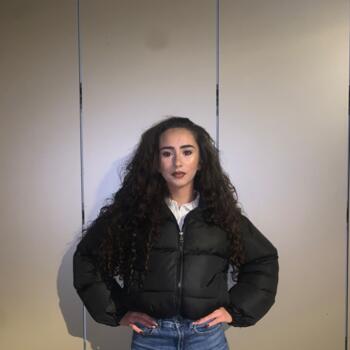 Canguro en Pamplona: Yanira