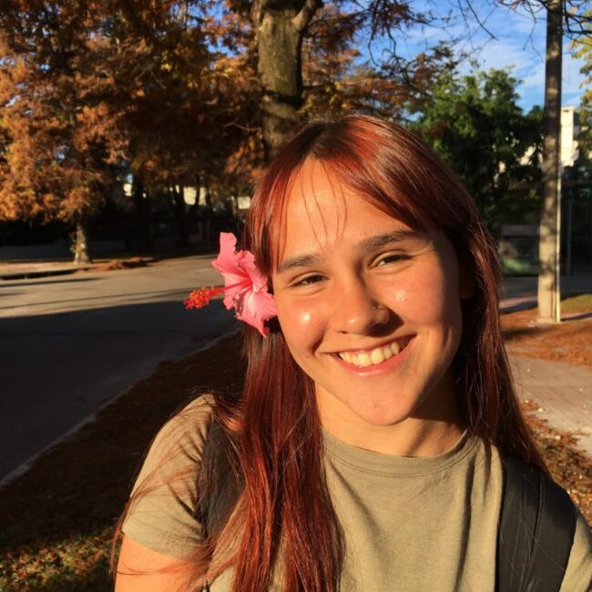 Niñera en Montevideo: Luana Larrosa