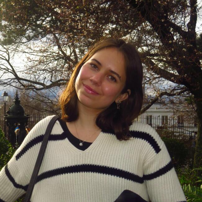 Babysitter in Paris: Ivanna