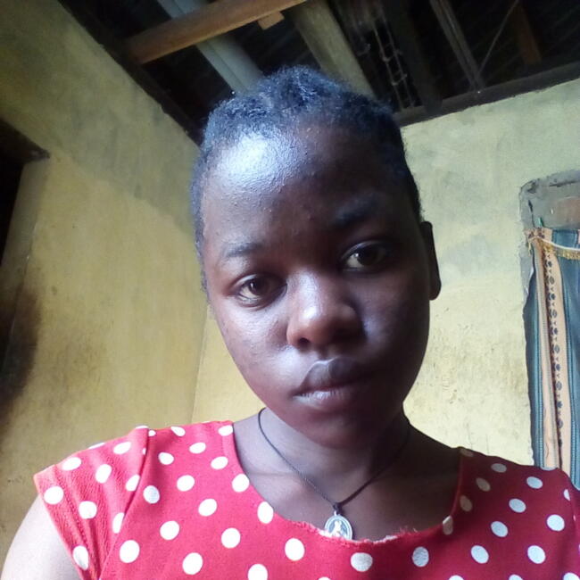 Babysitter in Kampala: DAPHNE