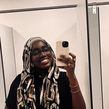 Babysitter Montpellier: Mame diarra