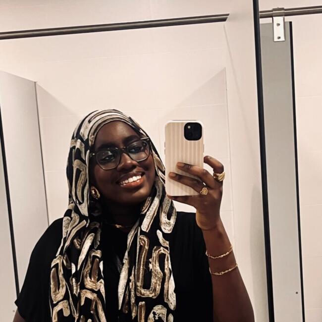 Babysitter in Montpellier: Mame diarra