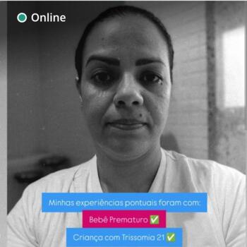 Babysitter in Rio de Janeiro: Micheli de Pontes Correia