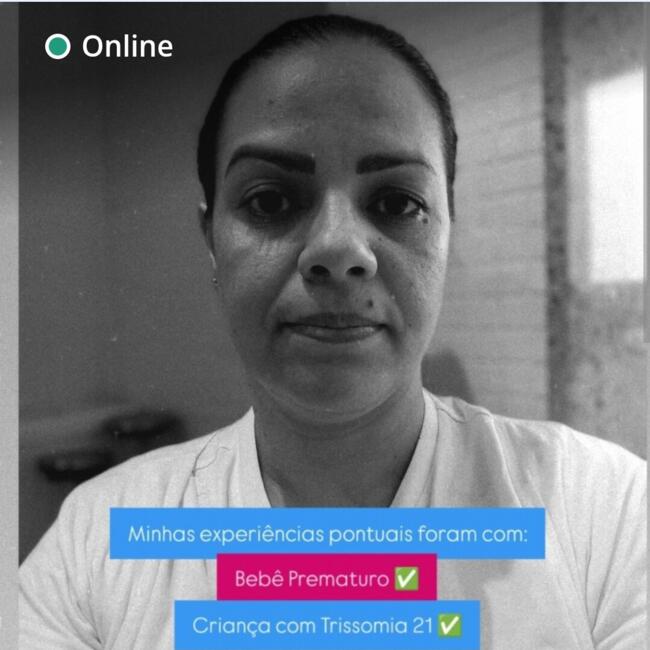 Babá em Rio de Janeiro: Micheli de Pontes Correia