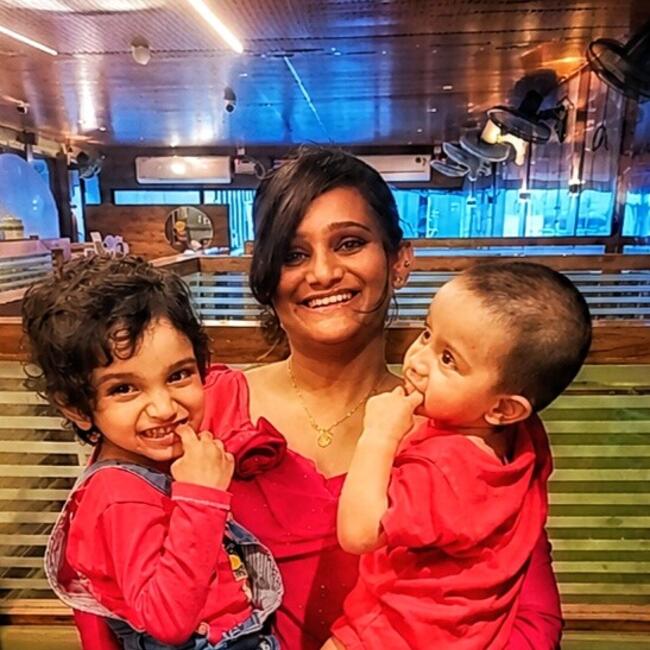 Babysitting job in Bengaluru: Rajalakshmi