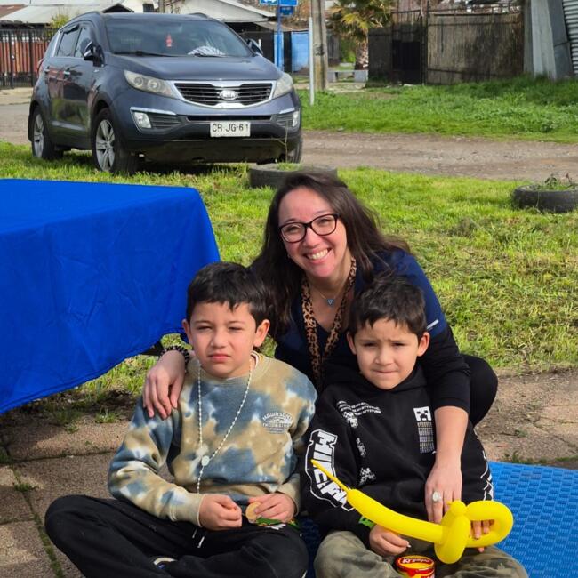 Trabajo para niñera en Chillán: Maria Antonieta