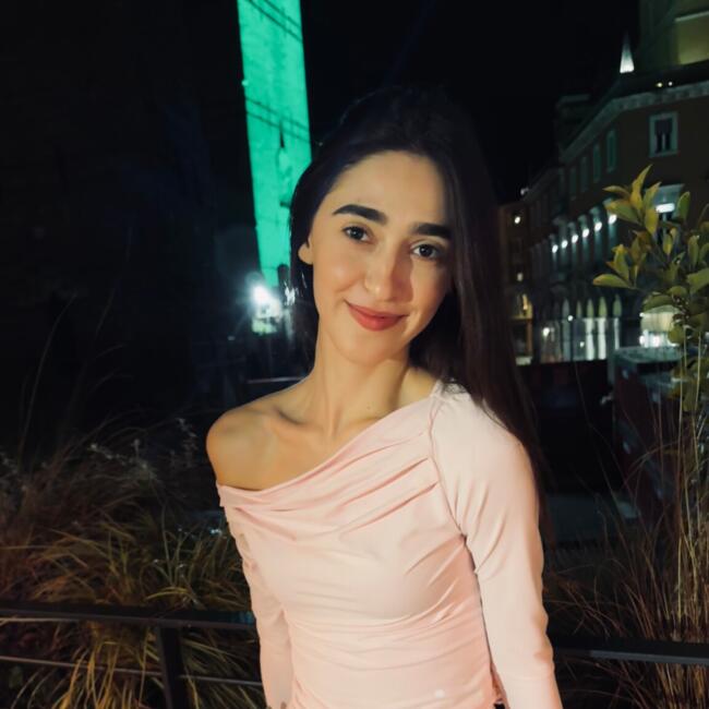 Babysitter in Bologna: Ana