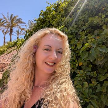 Canguro en Roquetas de Mar: María Jesús