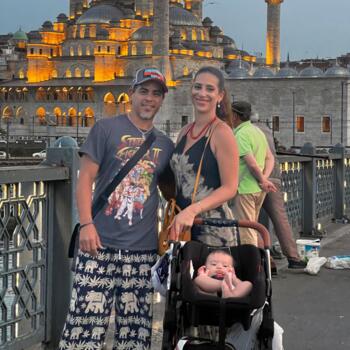 Babysitting job in Mexico City: babysitting job Béa