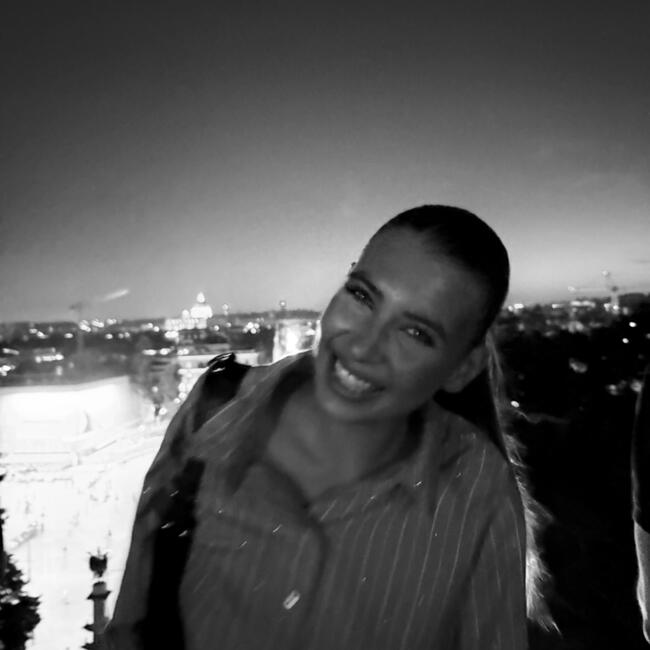 Babysitter in Rome: Carlotta