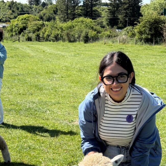 Babysitter in Auckland Island: Olga Angélica