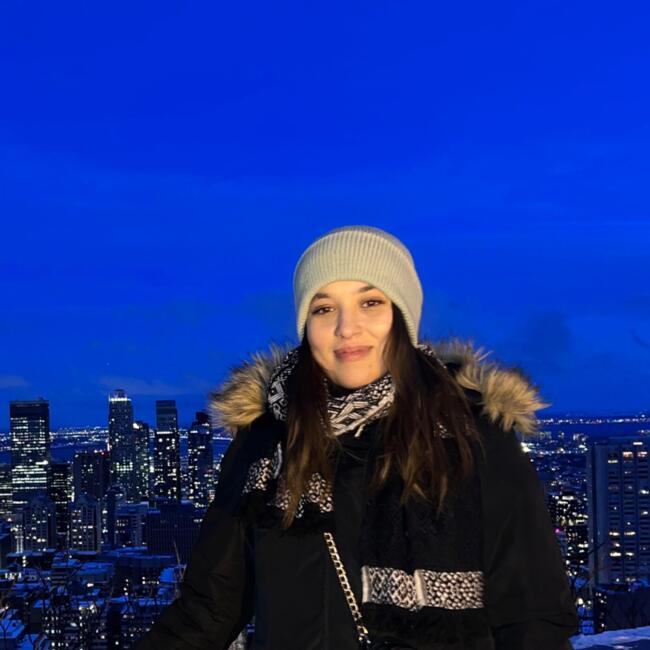 Nanny in East York: Yamina