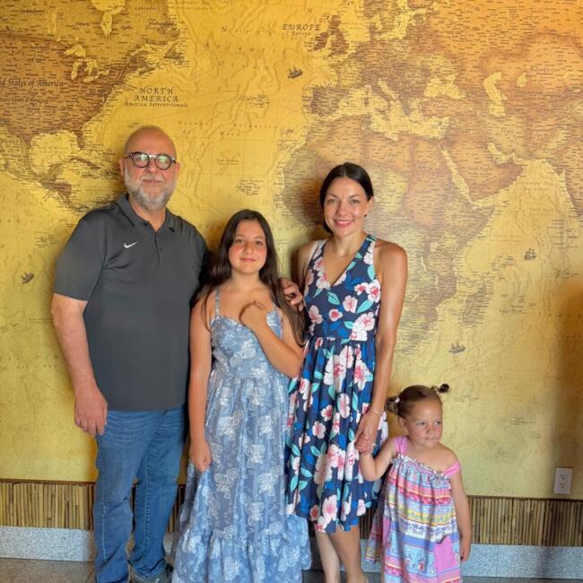 Babysitting job in Saint Augustine: Mike & Alina