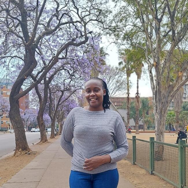 Babysitter in Nairobi: Esther Muthoni