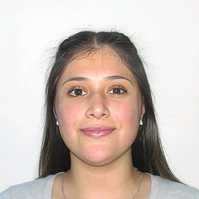 Babysitter in Villa Astolfi: Damaris