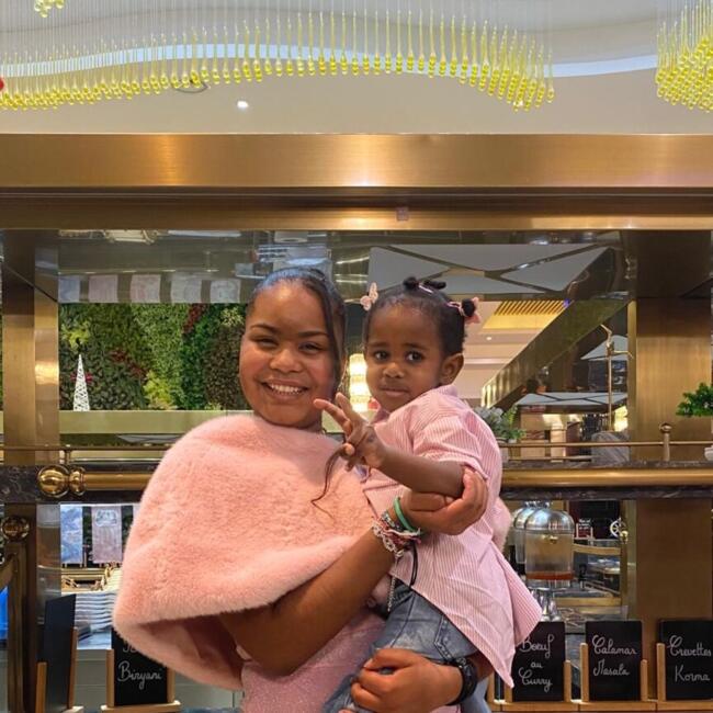 Babysitter in Pontault-Combault: Tiffany