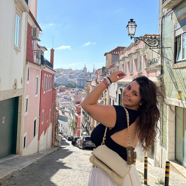 Canguro en Leganés: Sara