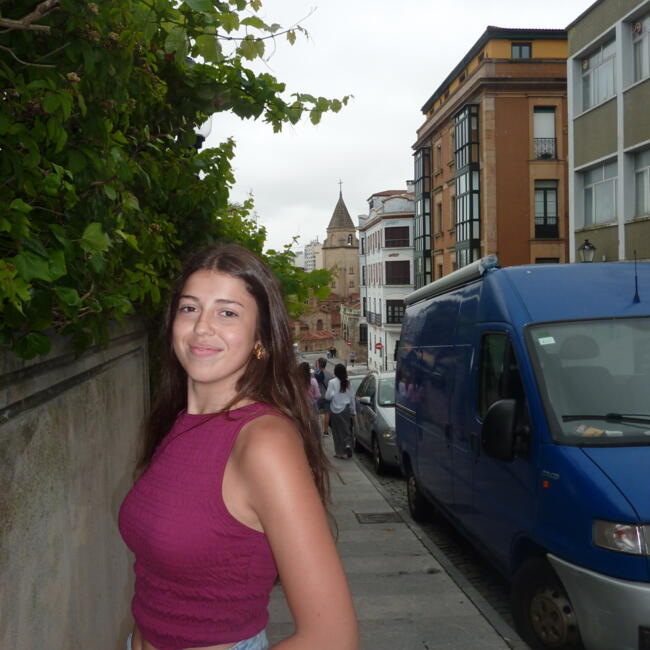 Niñera en Madrid: Lidia