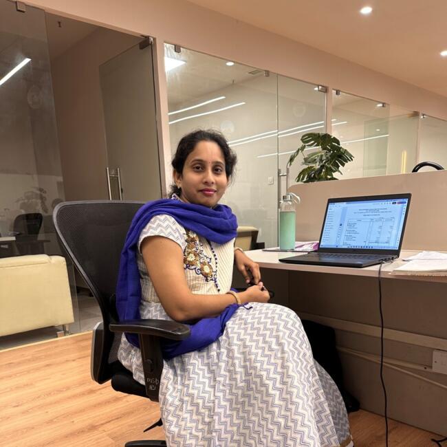 चेन्नई में बेबीसिटिंग की नौकरी: Bindu