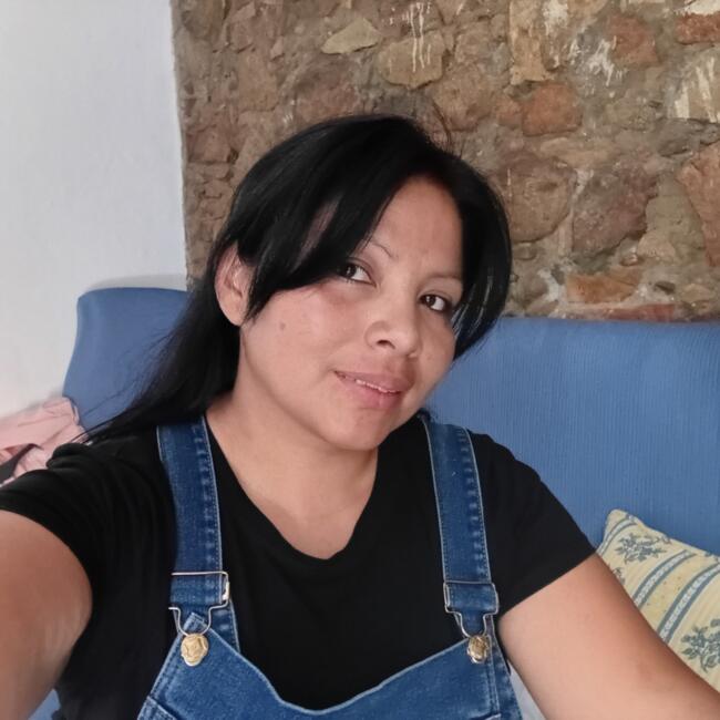 Canguro en La Línea de la Concepción: Cintia