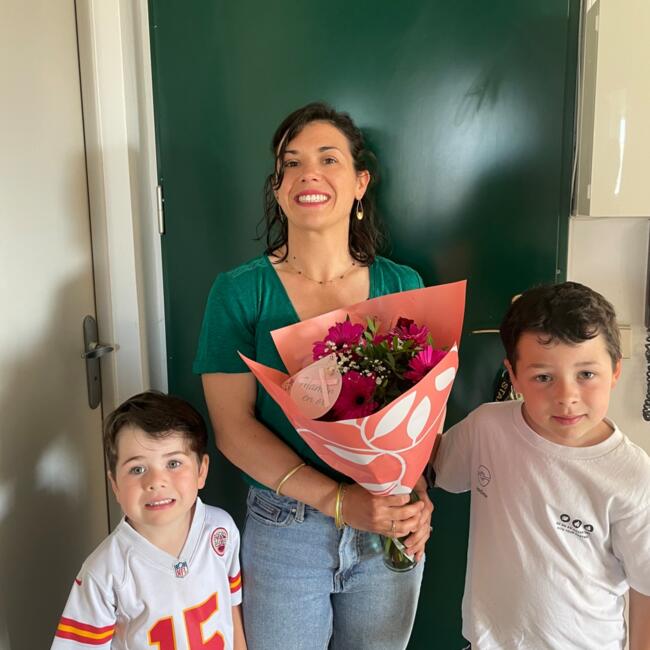 Babysitting job in Sydney: Cécile