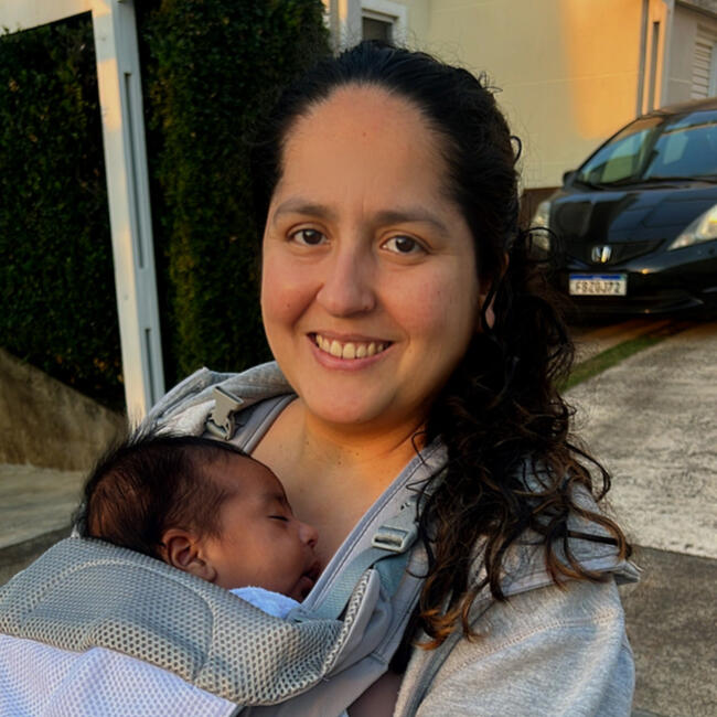 Emprego de babá em Campinas: Mayara