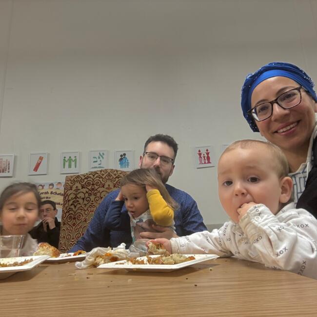 Babysitting job in Hollywood: Zohara