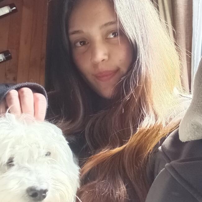 Niñera en Los Ángeles: Martina