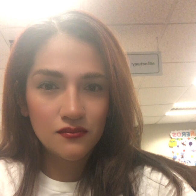 Babysitting job in Ciudad López Mateos: Gabriela