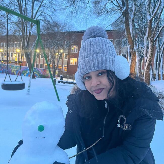 Babysitter in Skärholmen (Stockholms län): Nusrat