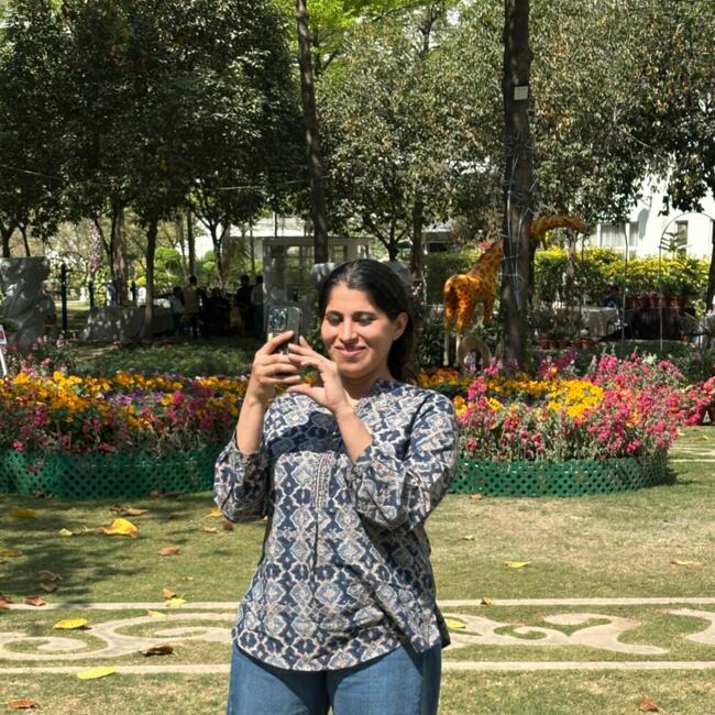 गुरुग्राम में बेबीसिटिंग की नौकरी: Parul