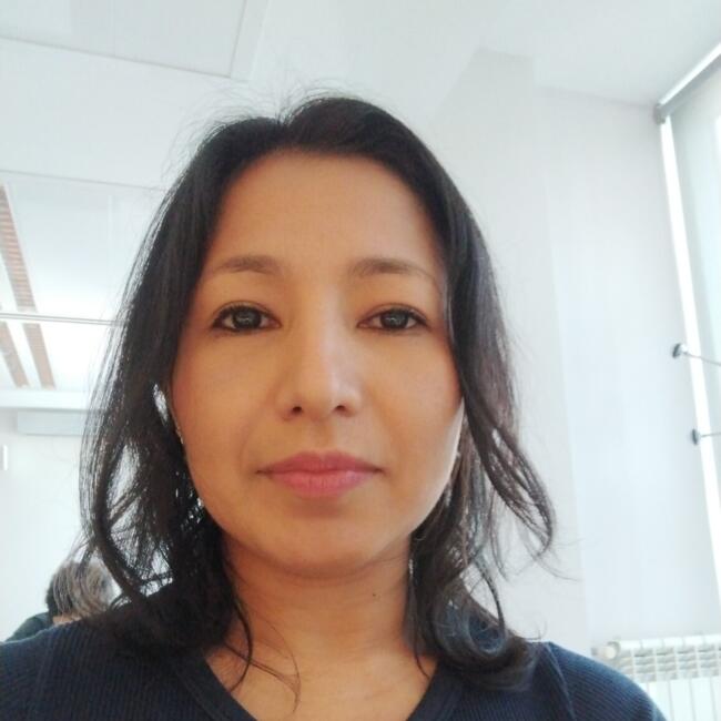 Canguro en Ávila: Luisa Fernanda