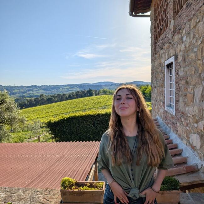 Babysitter in Florence: Francesca