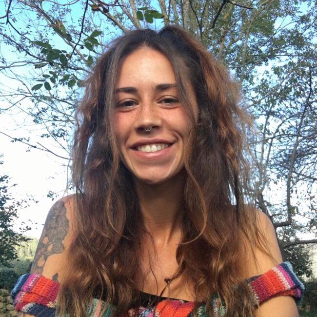 Canguro en Gijón: Lluvia