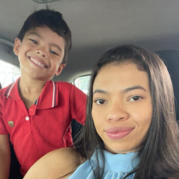 Babysitting job in Goiânia: babysitting job Tatiana
