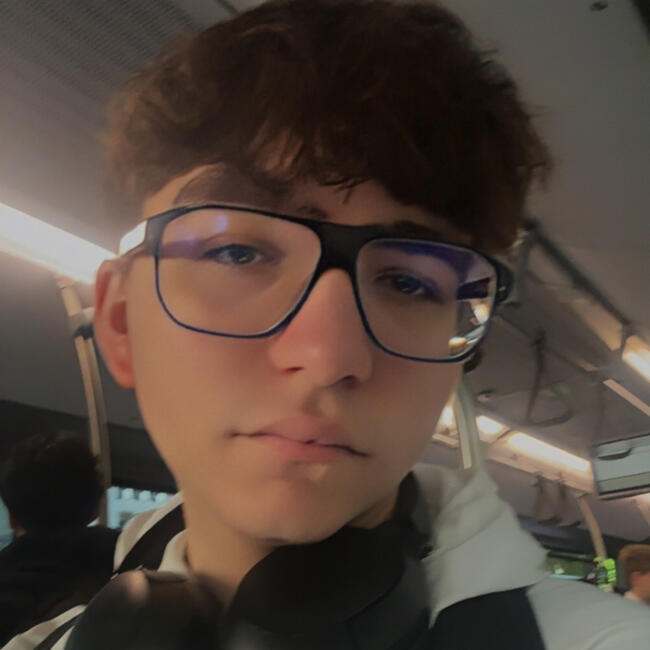 Babysitter in Brussel: Matheo