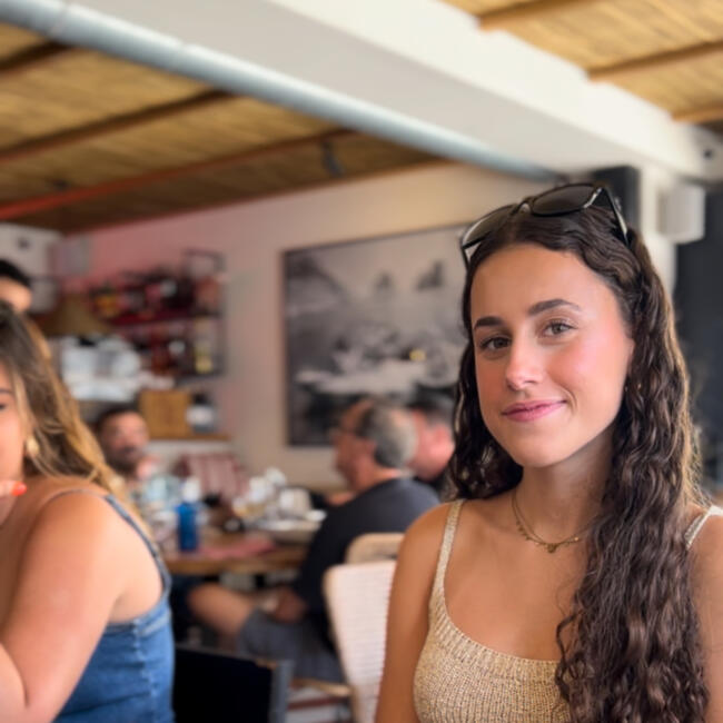 Canguro en El Arenal: Lucia