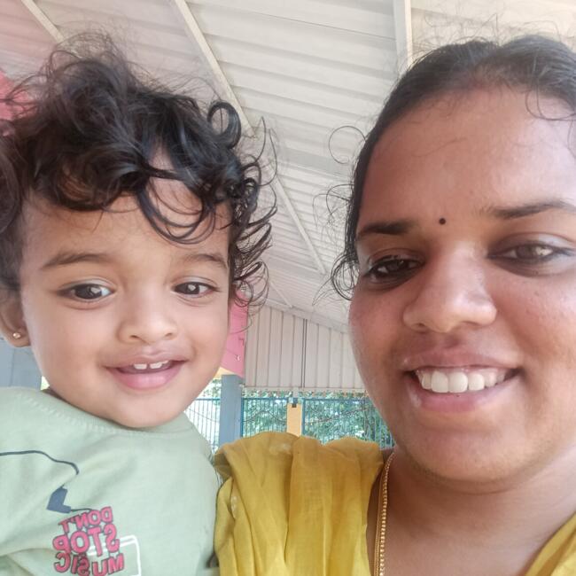 Babysitting job in Chennai: Umayal