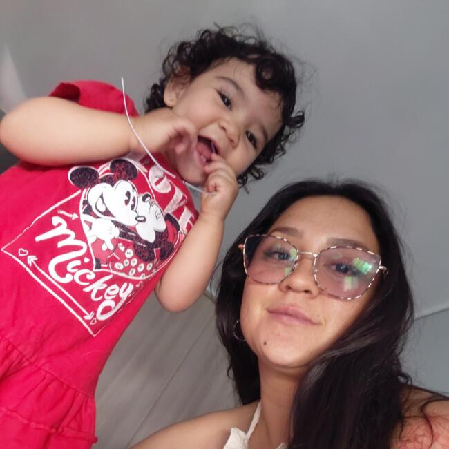 Trabajo para niñera en Santiago de Chile: Michelle