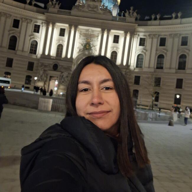 Babysitter in Wien: Rocio Barrenechea Torres