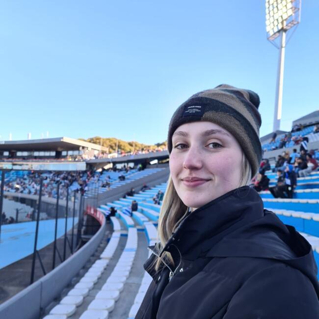 Niñera en Montevideo: Carolain Hernández