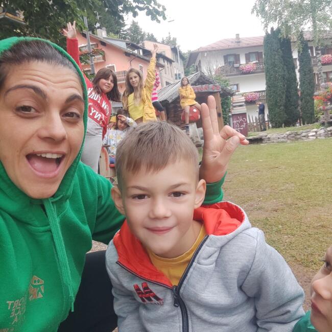 Babysitter in Genoa: Erika