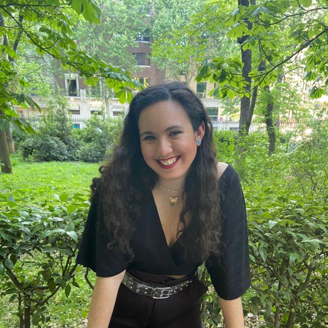 Niñera en Madrid: Carlota