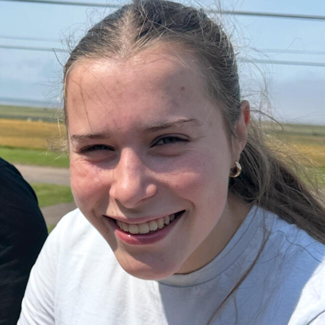 Babysitter in Vauréal: Emma