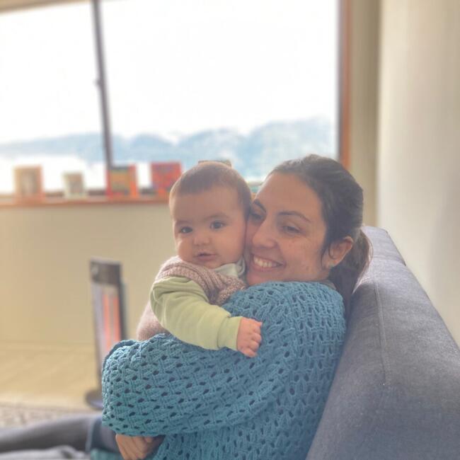 Babysitting job in Valdivia: Gabriela