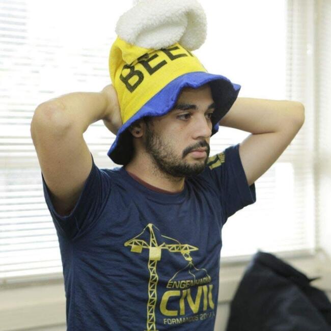 Babysitting job in Porto Alegre: Bruno