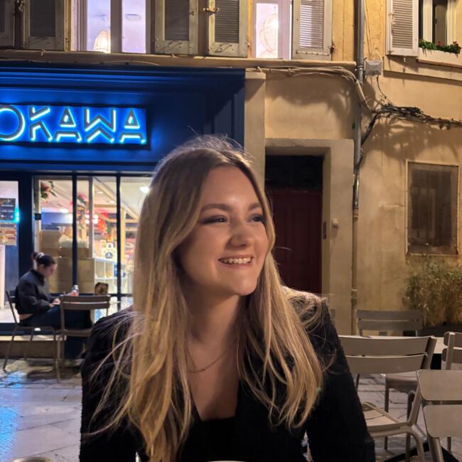 Babysitter in Chomérac: Léonie