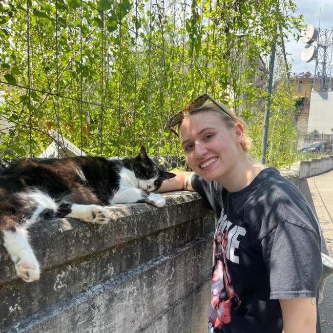 Babysitter in London: Scarlett