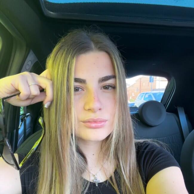 Babysitter in Rome: Flavia